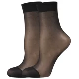 ponožky LADY socks - 2 páry nero