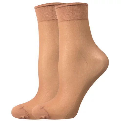 ponožky NYLON socks - 5 párů golden