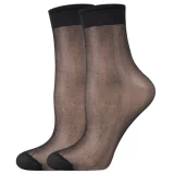 ponožky NYLON socks - 5 párů nero