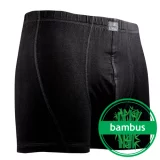 boxerky Norbert bambus černá