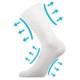 ponožky Oregan bílá