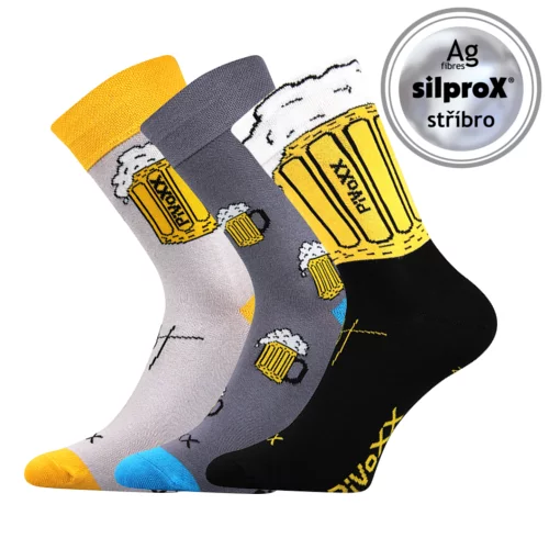 ponožky PiVoXX mix II - 2