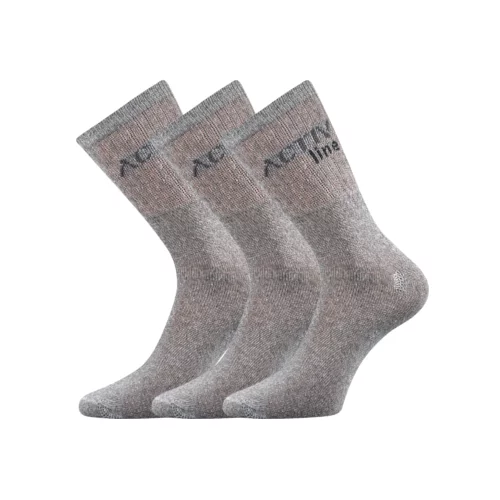 ponožky Spotlite světle šedá