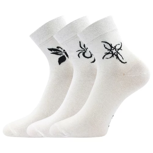 ponožky Tatoo bílá