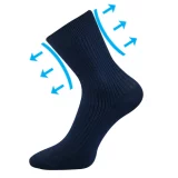 ponožky Viktorka tmavě modrá