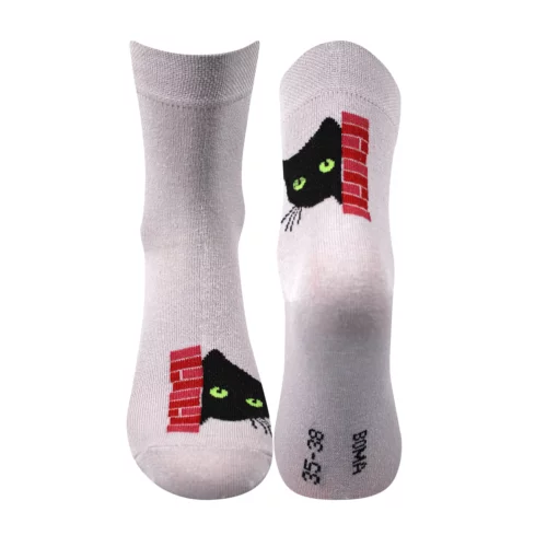 ponožky Xantipa 65 kočky